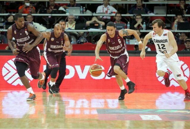Venezuela conoció sus rivales para el preolímpico de baloncesto