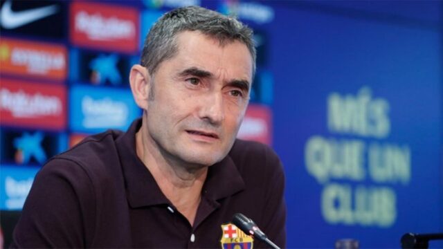 Ernesto Valverde aún recuerda la eliminación a manos del Liverpool