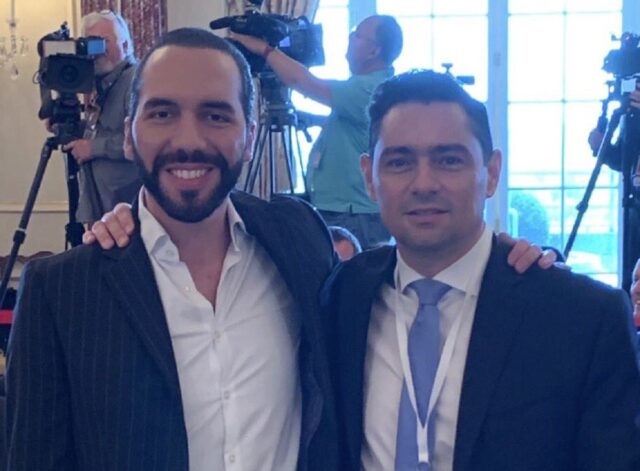 Vecchio agradece respaldo del presidente de El Salvador: “Marca el destino de Latinoamérica”