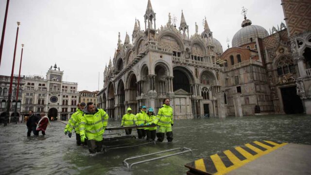 El mundo de la cultura unido para salvar el patrimonio de Venecia