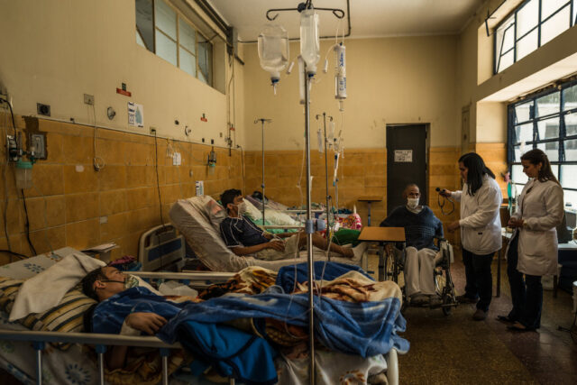 Las alarmantes cifras de tuberculosis en Venezuela