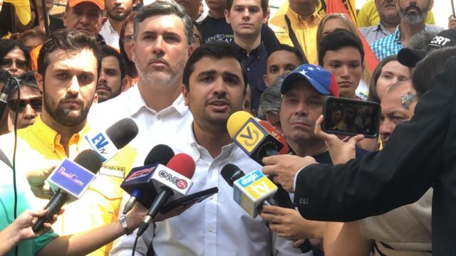 Robert García: El 16 de noviembre se inicia una nueva etapa de lucha