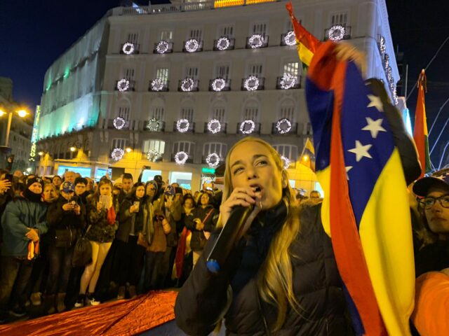 Lilian Tintori: Donde haya un venezolano debe haber una voz de denuncia