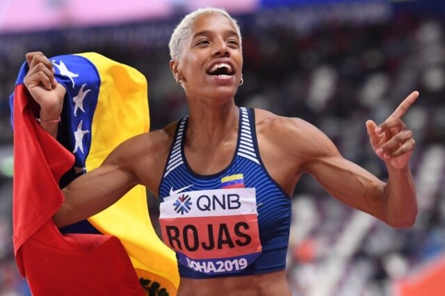 Yulimar Rojas es finalista del Premio World Athletics
