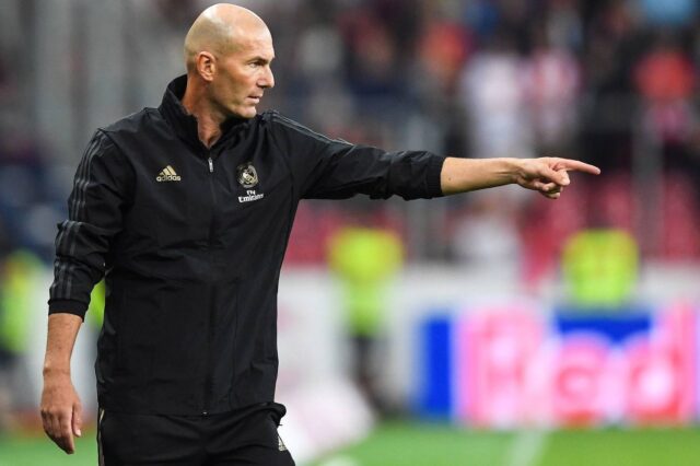 Zinedine Zidane declaró: “Estoy enamorado de Mbappé”