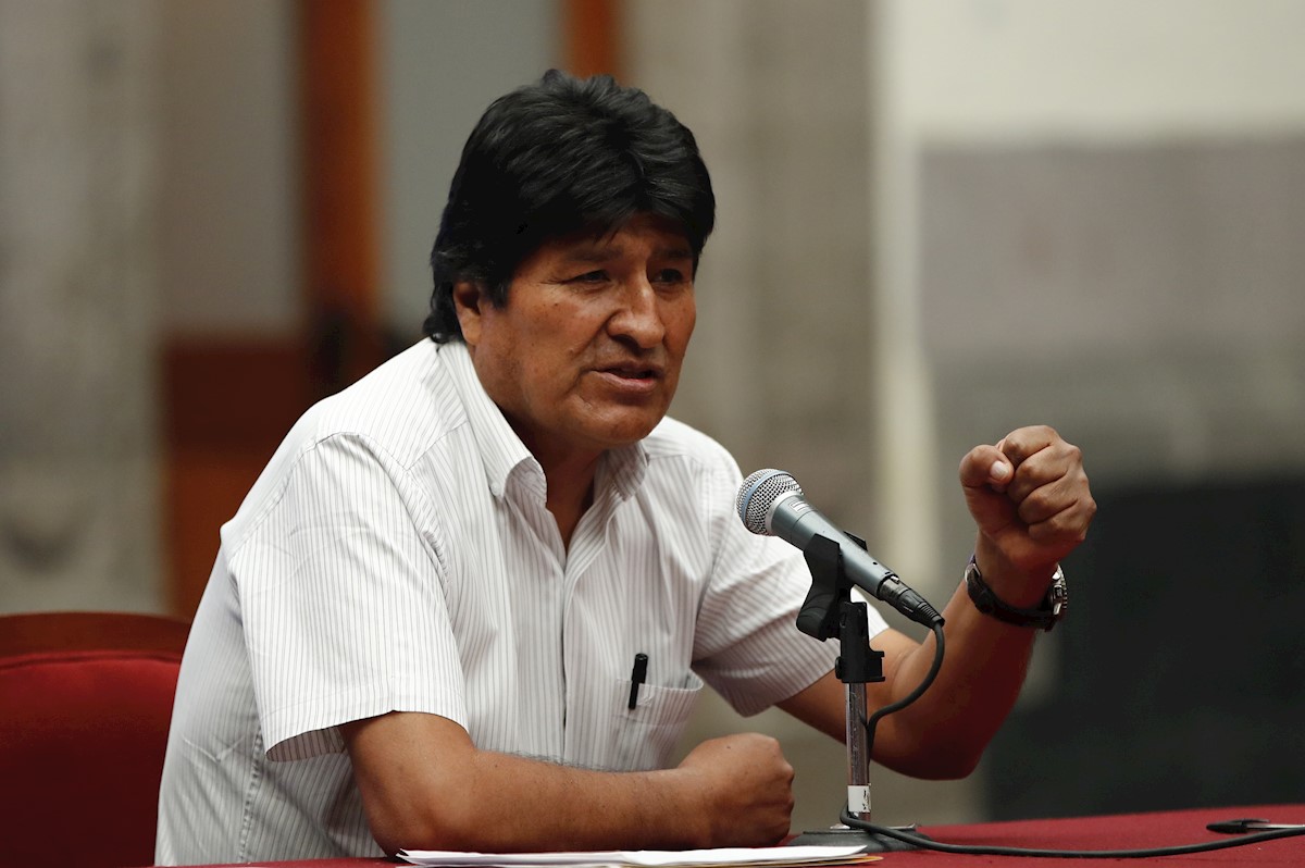 Evo Morales dice estar dispuesto a volver a Bolivia