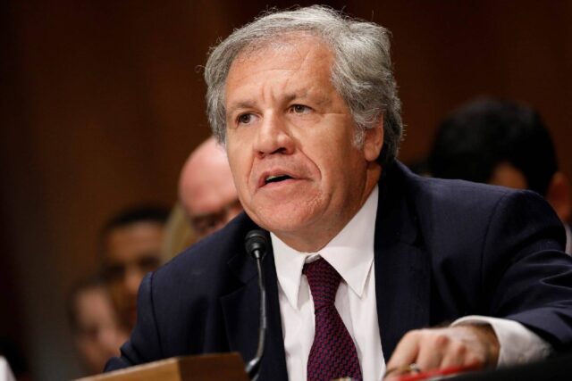 Almagro dice que la "única opción" que tenía Evo Morales era renunciar