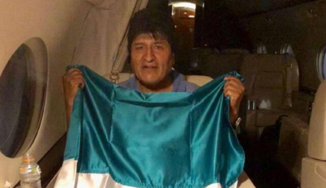 Evo Morales agradeció a López Obrador por “salvarle la vida”
