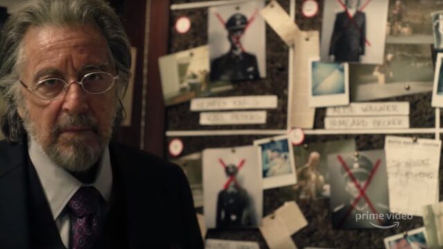Revelan primer teaser de Hunters, la serie de Al Pacino para Amazon