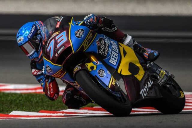 Alex Márquez tembló después de conseguir el título mundial