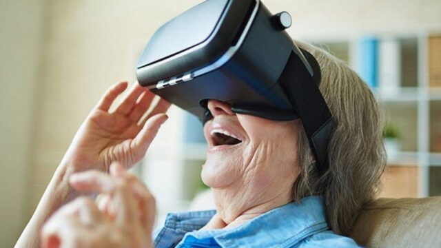 Realidad virtual podría ayudar a mejorar a los pacientes de alzheimer