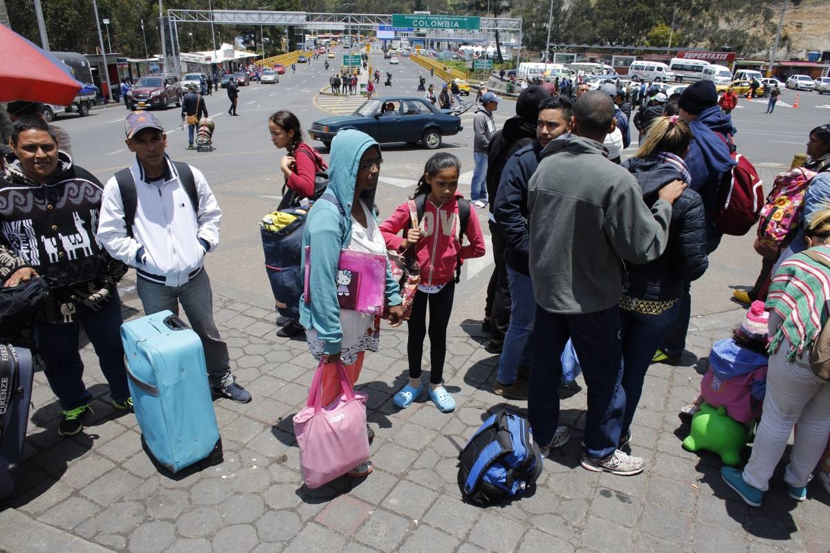 Migrantes venezolanos podrían llegar a 5.5 millones a finales de 2020