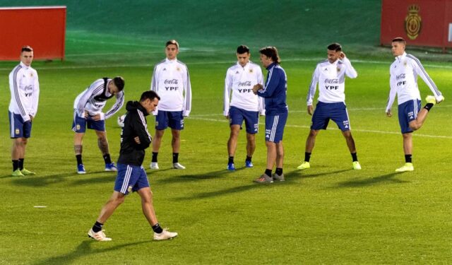 Argentina y Uruguay pendientes de situación en Israel por amistoso