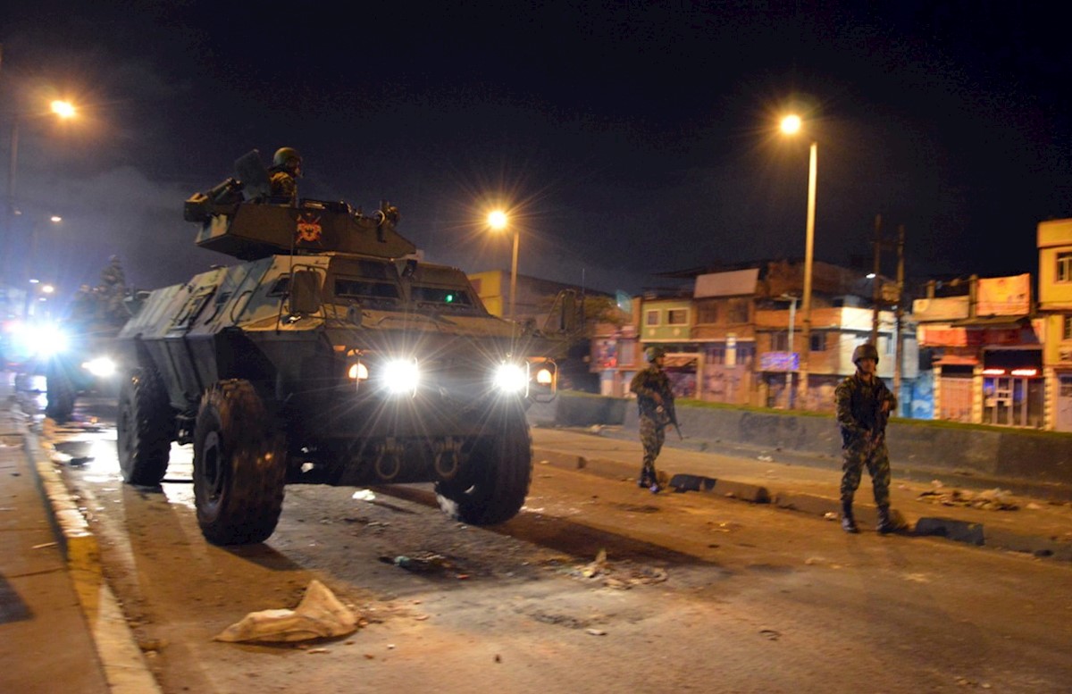 Protestas en Colombia