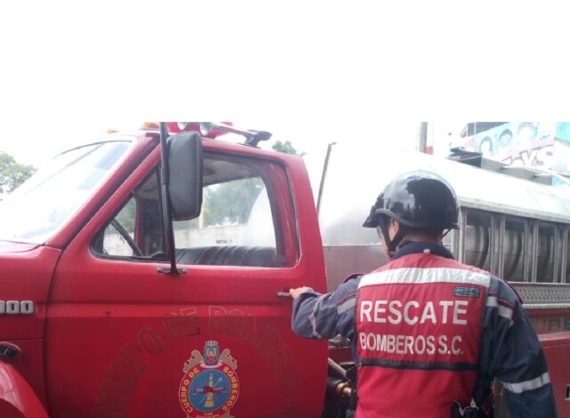 Desertaron más de 100 funcionarios del cuerpo de bomberos de Táchira