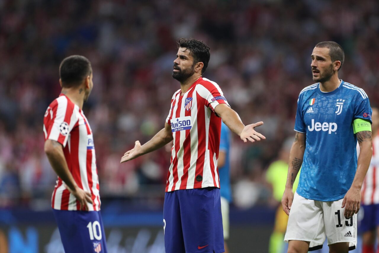 Atlético vs Juventus-AFP