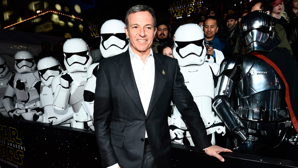 Bob Iger, CEO de Disney, confirmó la desaceleración de Star Wars