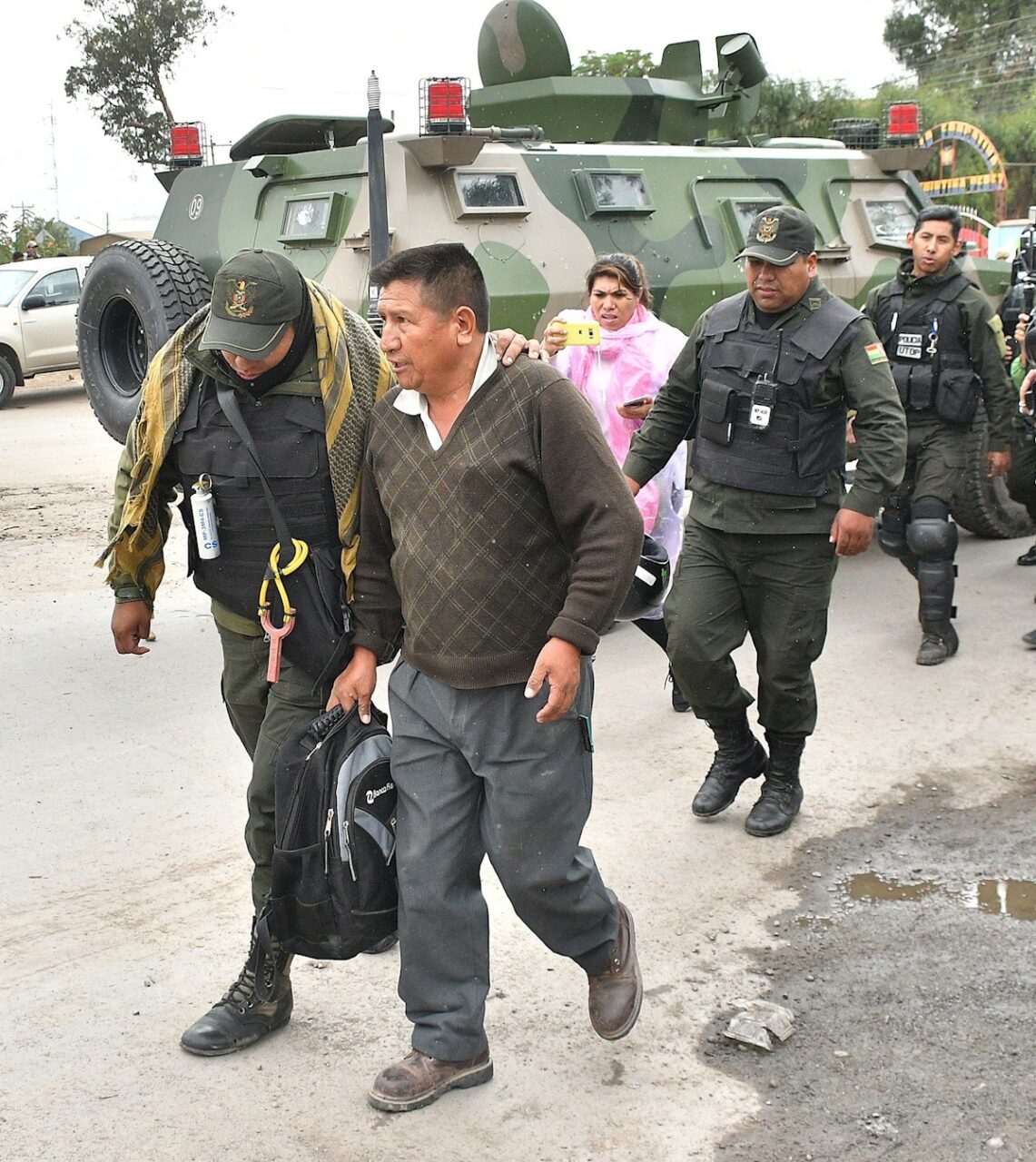 bolivia militares