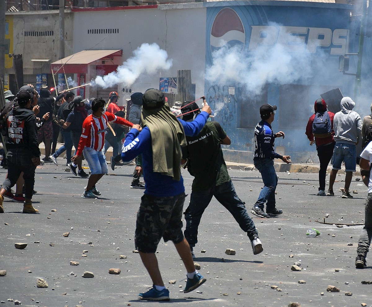 Protestas Bolivia