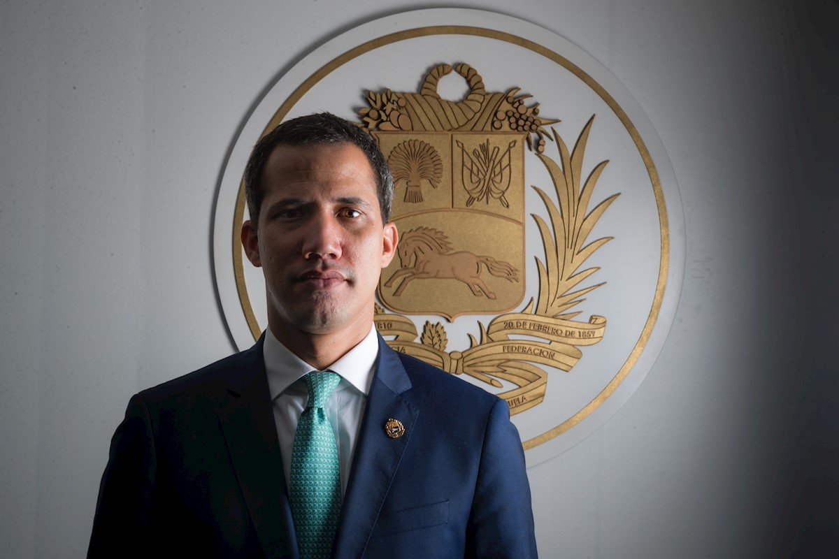 Presidente interino de Venezuela, Juan Guaidó| EFE