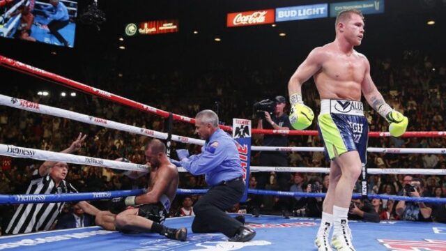 Canelo Álvarez: “He dado un paso más en mi carrera e historia”