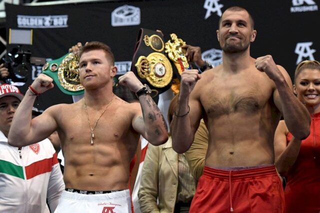 Canelo espera hacer historia y Kovalev intentará evitarlo