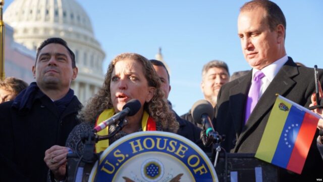 Guaidó agradeció a congresistas de EE UU por creación del Caucus por la Democracia para Venezuela