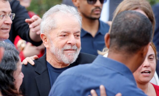 Lula tras excarcelación: “Trabajaron para criminalizar a la izquierda”