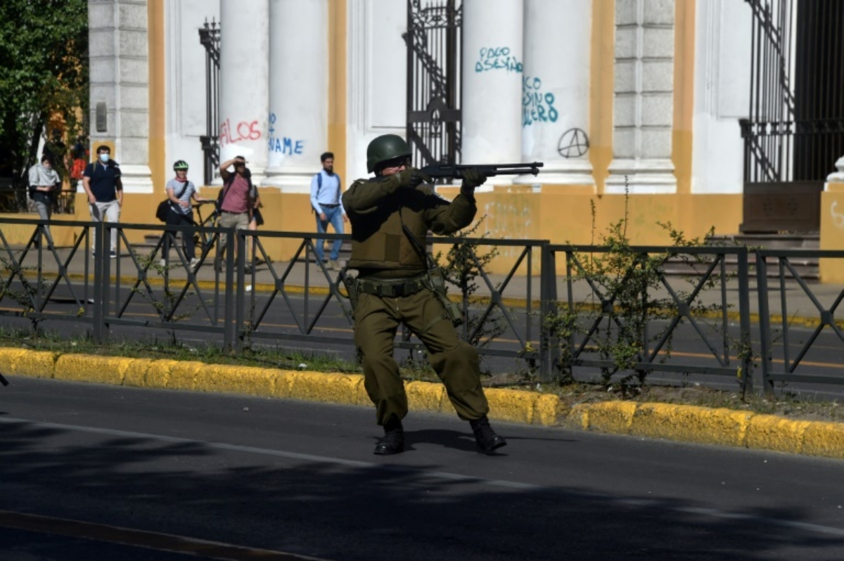 Protestas Chile