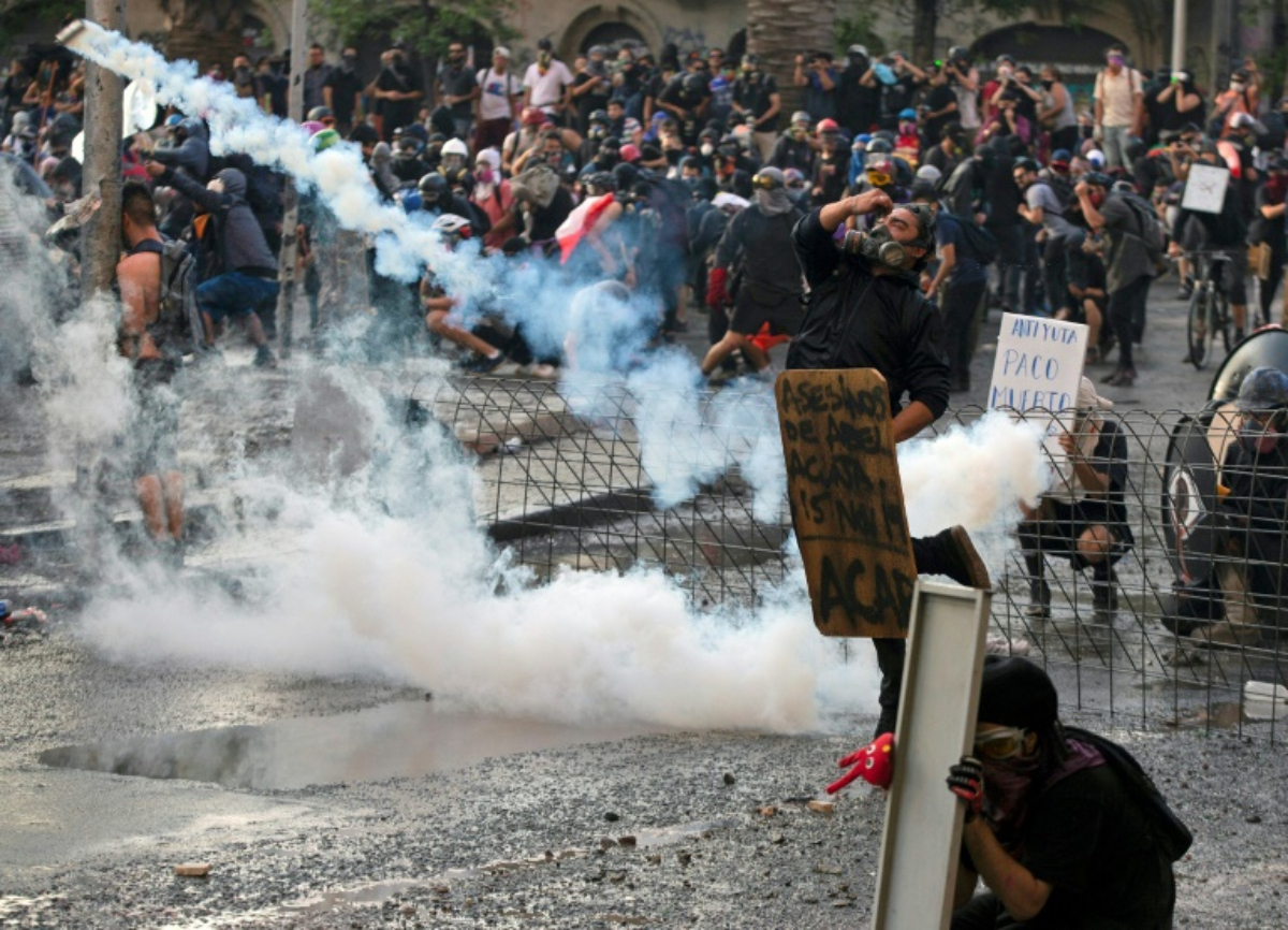 chile protestas afp