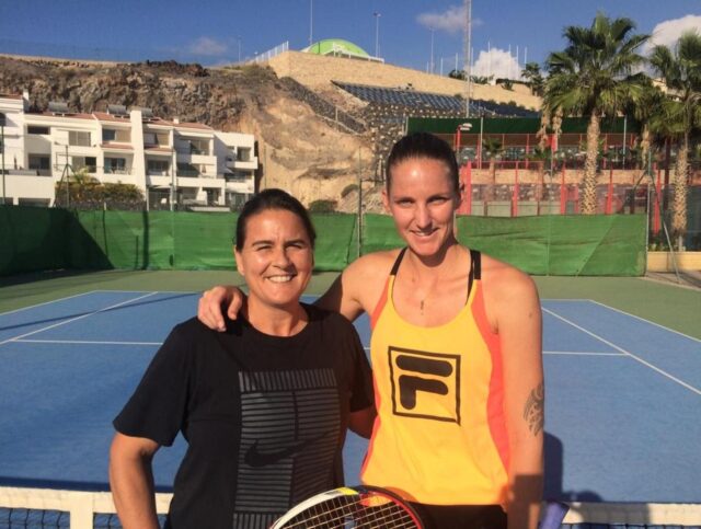 Conchita Martínez dejó de ser la entrenadora de Pliskova