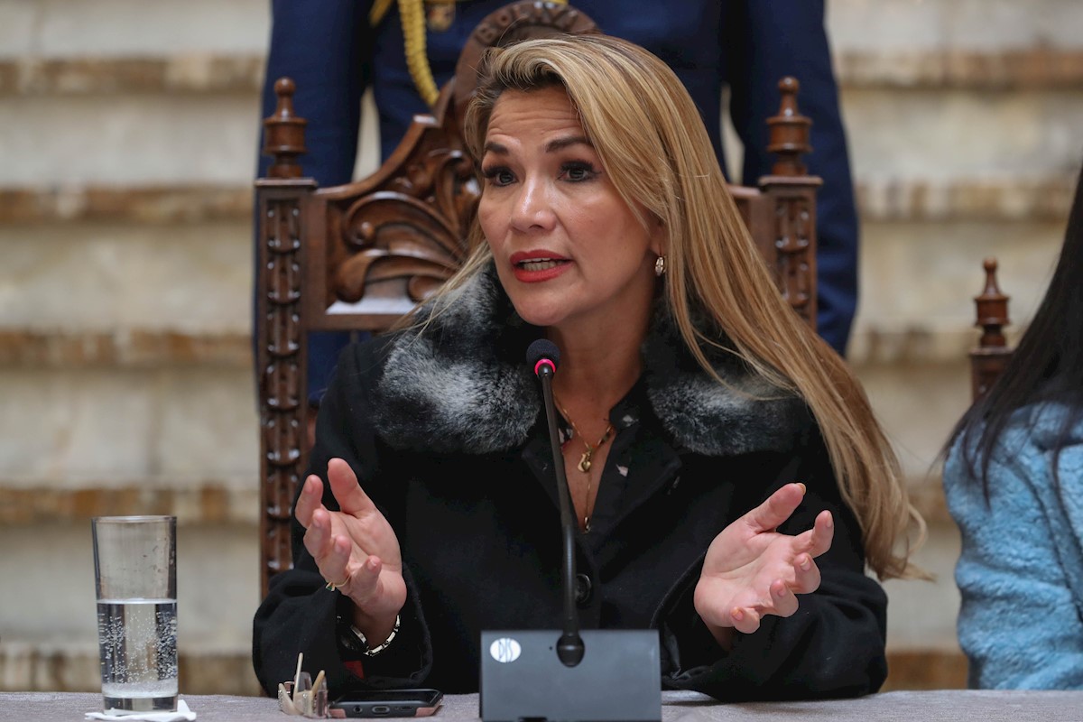 Jeanine Áñez Bolivia