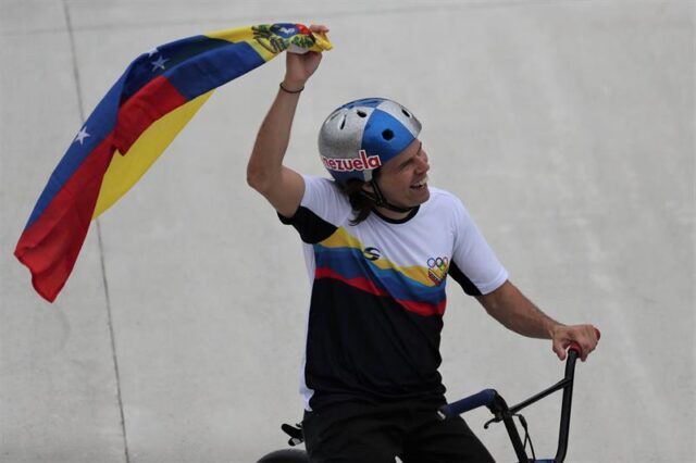 Daniel Dhers clasificó a los Juegos Olímpicos Tokio 2020