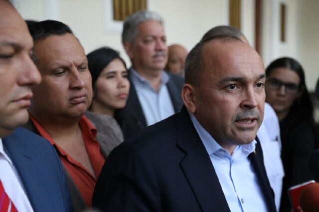 Torrealba: Comité de Postulaciones del CNE debe juramentarse en el Palacio Federal Legislativo