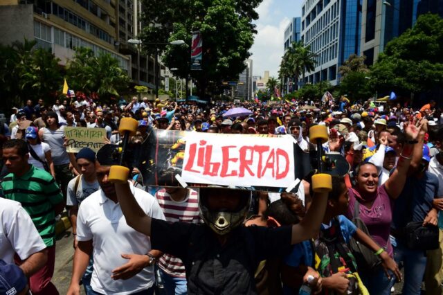 Venezuela, el caso de retroceso democrático más grave del mundo en más de 40 años