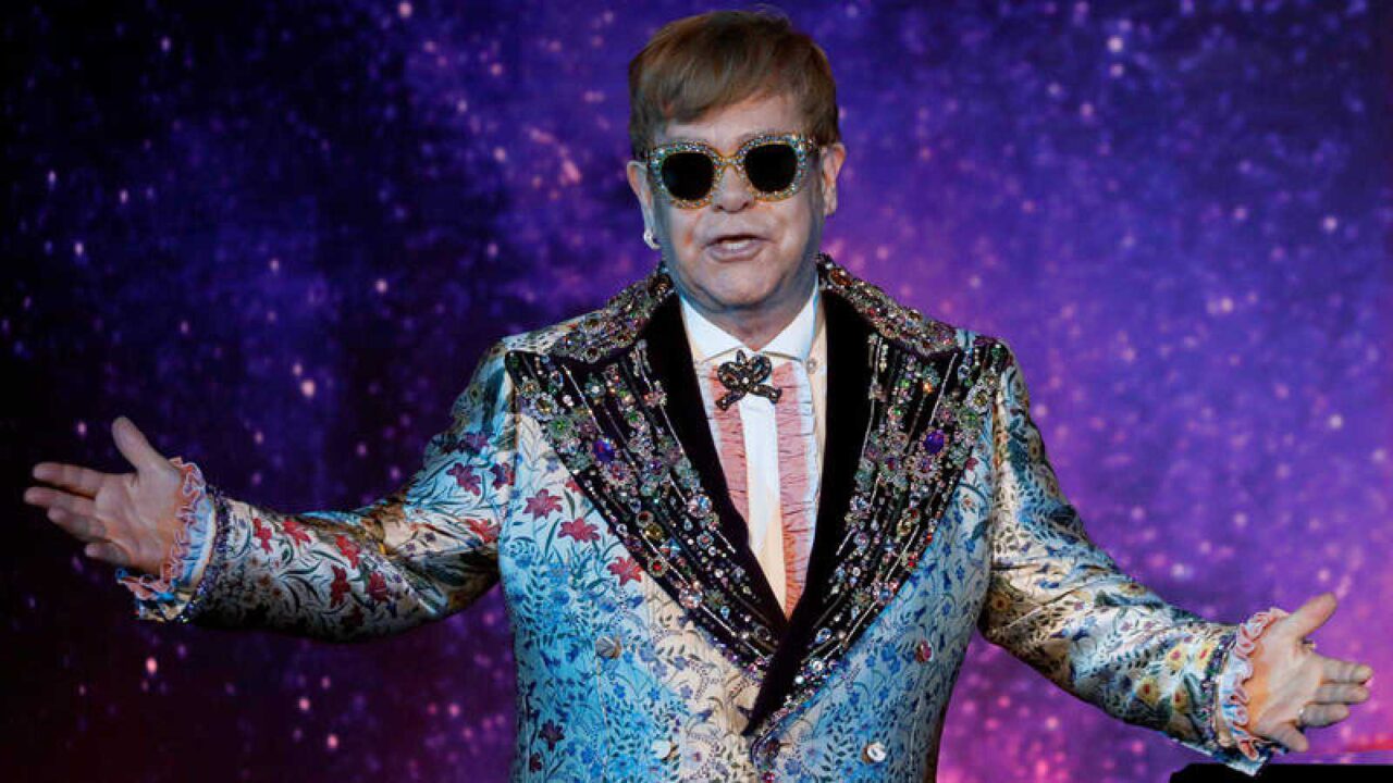 Elton John habló de su terror a morir sin ver crecer a sus hijos