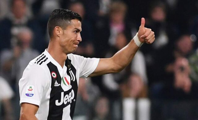 Cristiano Ronaldo persigue marca de Trezeguet con la Juventus