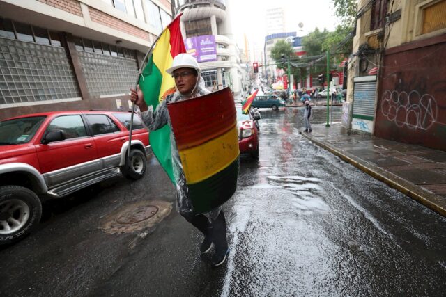 La UE pide contención en Bolivia para que haya elecciones pacíficas