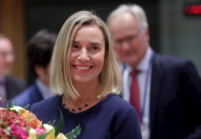 Federica Mogherini, la jefa de la diplomacia europea omnipresente
