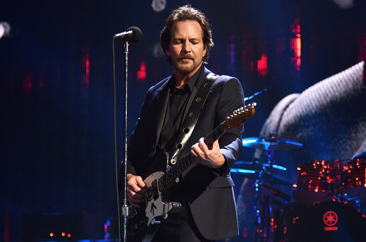 Pearl Jam están grabando su nuevo disco