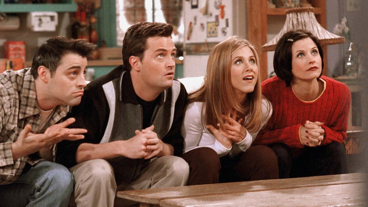 HBO prepara una reunión de Friends con el reparto original