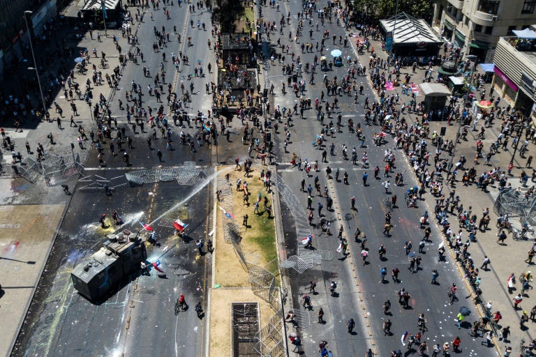 Protestas Chile