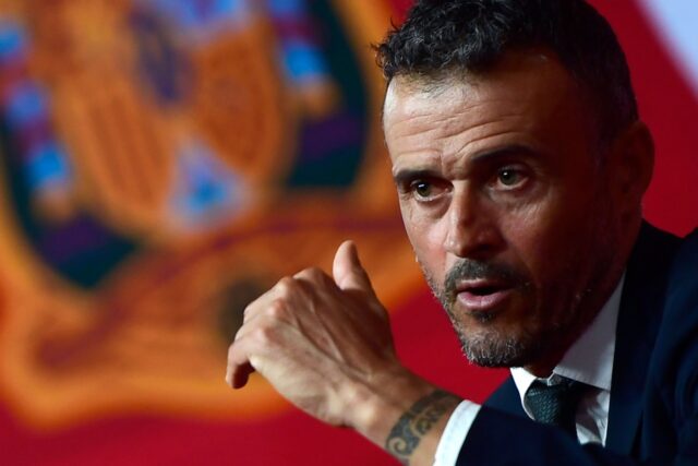 Luis Enrique hará cambios en la selección de España y la ve como favorita