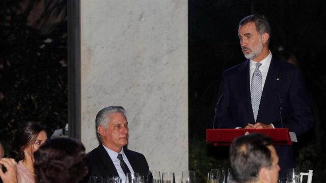 Felipe VI en Cuba: Es en democracia como mejor se representan y se defienden los DD HH