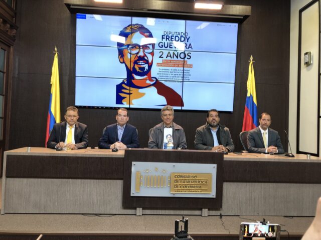 Germán Ferrer: Debemos unir fuerzas para derrotar al régimen genocida y delictivo