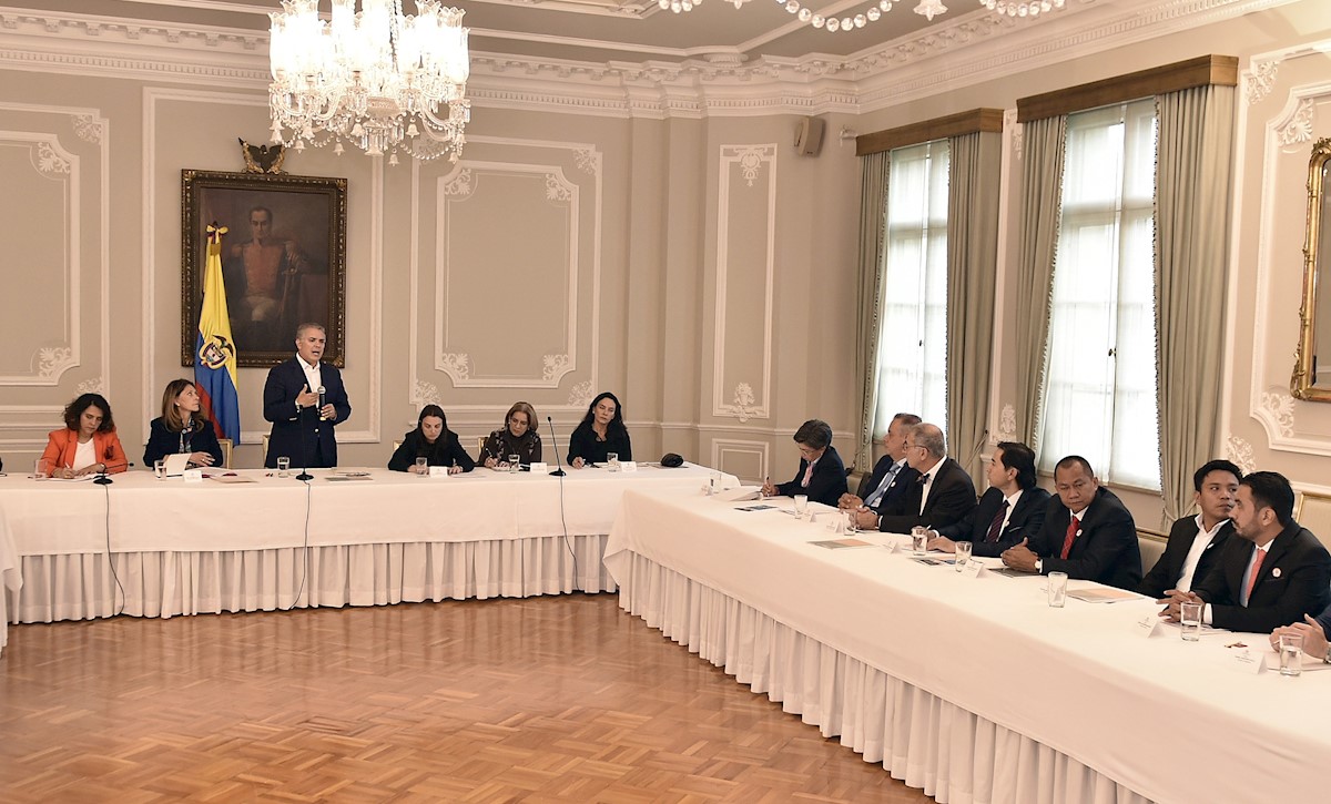 Duque-dialogo