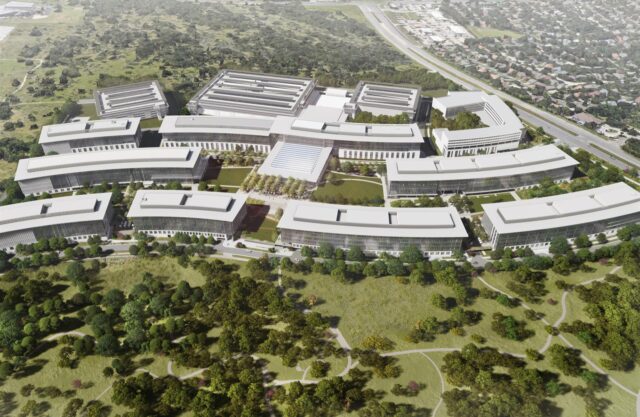 Apple comenzó la construcción de un nuevo campus en Austin, Texas