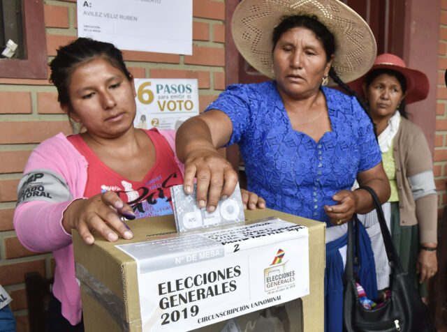 Nuevos comicios en Bolivia se celebrarán el 3 de mayo