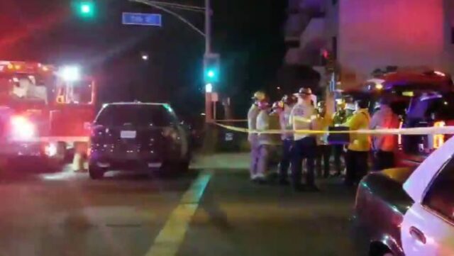 Cuatro muertos en un tiroteo en una fiesta de Halloween en EE UU