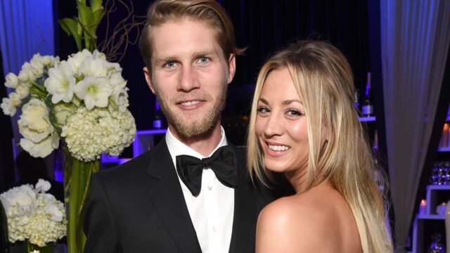 Kaley Cuoco no vive con su esposo